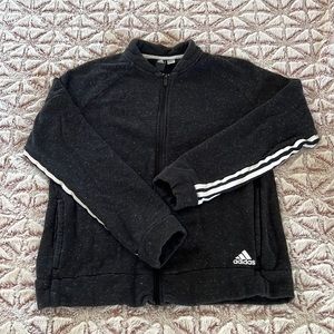 Adidas Zip Up Sweater